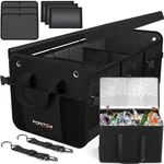 Car Trunk Organizer With Cooler - Suv Storage 110L Collapsible. Fixed Price $89.99.