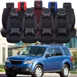 Pu Leather Car Seat Cover Front & Rear Full Interior For Mazda Tribute 2001-2011. Fixed Price $126.10.
