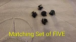 5 Unit Set Mercedes-benz Passenger Floor Cargo Net Black Clip Hook 2208140101. Fixed Price $15.00.
