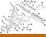 Nissan Oem 14-20 Rogue Front Bumper Grille Spoiler-spoiler 638444BA0A. Fixed Price $41.16.
