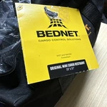 New Bednet Original Mini Cargo Restraint BN-0427 With Storage Bag (msrp $150). Fixed Price $59.99.
