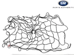 2015-2022 Colorado Canyon Bed Net 12343595 Black Genuine Oem Gm New. Fixed Price $54.98.