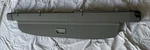 Audi Q7 Cargo Cover Original Gray 4L0863553A94H, Good Condition W/white Scratche. Fixed Price $205.00.