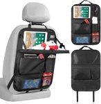 Lucmo Car Backseat Organizer With Tablet HOLDER,6 Storage Pockets. Fixed Price $25.28.