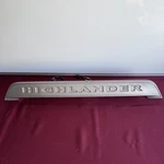 08-13 Toyota Highlander Rear Trunk Lid Trim Molding Handle #3. Fixed Price $75.61.