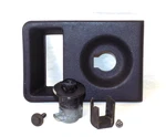 Rear Compartment Cargo Lid Trim & Lock Assembly 1985 C4 Corvette. Fixed Price $28.49.