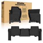 Fits 2010-2016 Land Rover LR4 Discover Tpe 3D Front & 2ND Row Floor Mats Liner. Fixed Price $74.19.