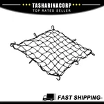 50X50CM Motorcycle Cargo Luggage Thicken Netting With 8 Hooks For Bike Atv. Fixed Price $18.99.