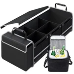 Car Trunk ORGANIZER,115L Heavy Duty Collapsible Storage Wit. Fixed Price $152.99.