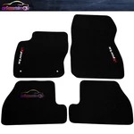 Floor Mats Fit 12-18 Ford Focus 4DR Black Nylon Carpets 4PCS W/ Sports. Fixed Price $58.99.