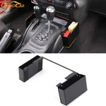Aluminum Alloy Gear Shift Side Storage Box Organizer For Jeep Wrangler Jk 11-18. Fixed Price $20.99.