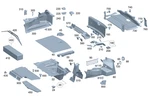 Genuine Mercedes-benz Luggage Net 236-860-49-00. Fixed Price $67.52.