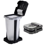Portable Trash Holder Collapsible Outdoor Waste Bin 20 Bags Holakit Legs. Fixed Price $59.99.