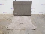 2006 Toyota 4RUNNER Limited Cargo Cover With Trunk Mat Tan. Fixed Price $85.00.