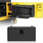 Steel Tailgate Storage Lock Box Table Organizer Fit 1997-2006 Jeep Wrangler Tj. Fixed Price $96.79.