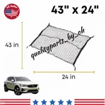 43" 24" Floor Trunk Cargo Net For Volvo XC40 (2019-2025) Luggage Holder. Fixed Price $18.95.