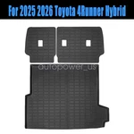Tpe 3D Trunk Cargo Liner Backrest Mat Black Fits 2025 2026 Toyota 4RUNNER Hybrid. Fixed Price $45.79.