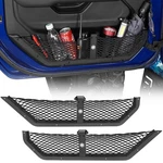 Hooke Road Front Door Pocket Storage Mesh Cargo Net For 2018-2026 Jeep Wrangl.... Fixed Price $148.76.