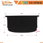 Trunk Rear Cargo Cover Shade Security For Jeep Grand Cherokee 2006-2009 2010 Srt. Fixed Price $94.99.