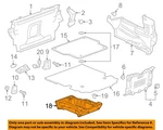 Gm Oem 16-23 Camaro Rear Body Floor Interior Trim-support Panel 84086509. Fixed Price $95.57.
