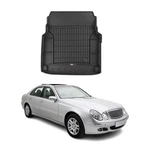 Omac Premium Cargo Mats Liner For Mercedes Class W211 Sedan 2004-2009 Black. Fixed Price $99.99.