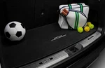 Genuine Toyota 2024 + Grand Highlander Carpet Cargo Mat With Subwoofer PT206-482. Fixed Price $126.00.