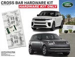 Range Rover Cross Bar Hardware Kit Only Genuine Factory Oem VPLKR0195. Fixed Price $121.94.