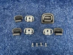 2015-2020 Audi A3 S3 Trunk Quarter Trim Panel Tie Down Hook Oem -set Of 4-. Fixed Price $44.00.