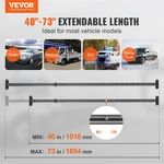 220LB Truck Cargo Bar 40"-73" Adjustable Steel Load Stabilizer For Pickup/suv. Fixed Price $38.99.