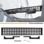 Iron Molle Panel Top Roof Storage Organizer Hanging Carrier Ford Bronco 21+. Fixed Price $77.99.