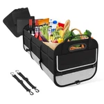 Large Organizer For Car, 95L Stretchable Storage Trunk With Divided.... Fixed Price $41.77.