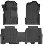 Husky Black Weatherbeater Floor Liners 2021-2026 Ford Bronco 4 Door. Fixed Price $149.99.