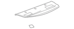 Genuine Toyota Package Tray Trim 64330-33520-B1. Fixed Price $226.27.