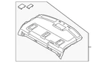 Genuine Mazda Package Tray Trim GMP1-68-3A0E-02. Fixed Price $385.34.