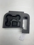 06-08 Dodge Ram Floor Mount Console Trim Piece 5KK91TRMAA M49C. Fixed Price $120.00.