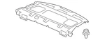 Genuine Honda Tray Rear *NH167L* (graphite Black) 84505-T3Z-A11ZB. Fixed Price $78.16.