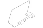 Genuine Nissan Partition Panel 849B6-1LA3B. Fixed Price $172.87.
