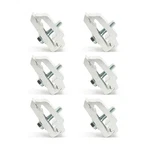 Ruggedxl Low Pro Aluminum Mounting Clamps 1112514, Truck Cover, Cap, Camper -.... Fixed Price $32.99.
