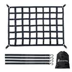 Surmountway Cargo Net For Pickup Truck BED(42" X 50"), Wi.... Fixed Price $55.76.