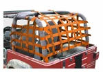 Steinjager Rear Teddy Top Cargo Net-orange For Wrangler Tj J0047020. Fixed Price $691.99.