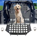 Bestaoo Ford Bronco Dog Car Barrier, Pet Net Vehicle Safety Mesh Black. Fixed Price $71.23.