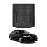 Omac Premium Cargo Mats Liner For Audi A6 Sedan 2012-2018 All-weather Heavy Duty. Fixed Price $99.99.