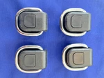 2007 - 2016 Bmw X3 & X5 Rear Cargo Tie Down Hook Rings Set Of 4 7331198 Oem. Fixed Price $30.00.