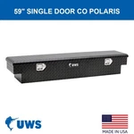 EC10903 Utv Tool Box - Polaris (no Brackets). Fixed Price $769.29.