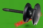 11-2019 Dodge Journey Tailgate Trunk Cargo Net Tie Down Hook Clip Screw Oem. Fixed Price $25.87.