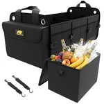 Mikkuppa Car Trunk With Cooler - 100L Large Organizer, 1680D Ox.... Fixed Price $51.62.