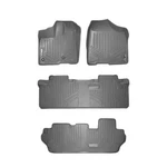 Smartliner Gray 1ST, 2ND, & 3RD Row Floor Liners For Toyota Sienna. Fixed Price $230.99.