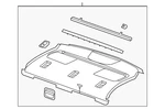 Genuine Gm Pkg Tray Trim 22789646. Fixed Price $215.22.