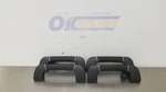 17 Bentley Bentayga Interior Roof Mounted Grab Handle Set Front Rear Black. Fixed Price $180.62.