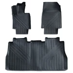 3D Floor Mats Carpet For 2025 Tesla Cybertruck All Weather Liner. Fixed Price $75.99.